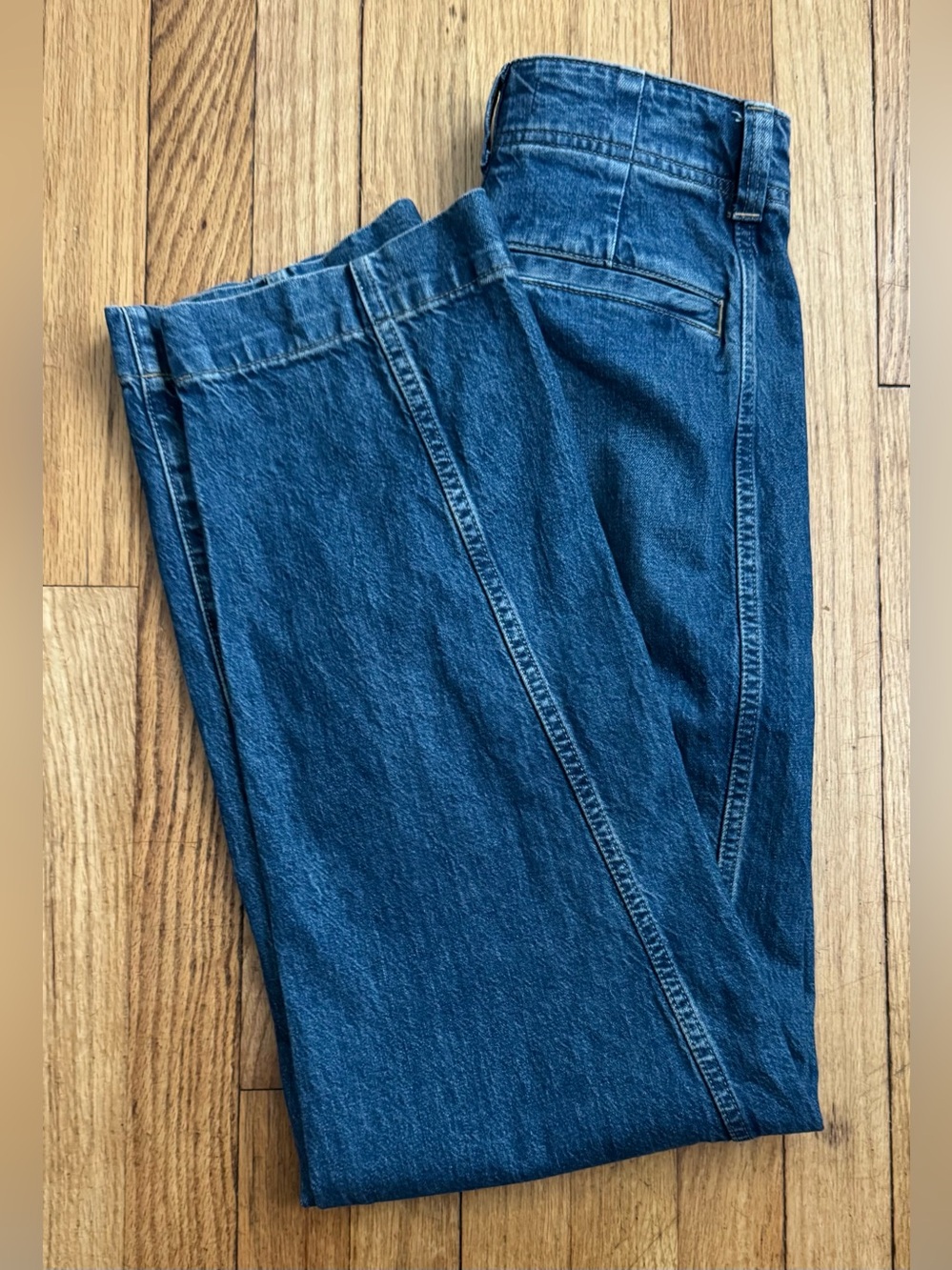 Madewell Tapered Denim Trousers